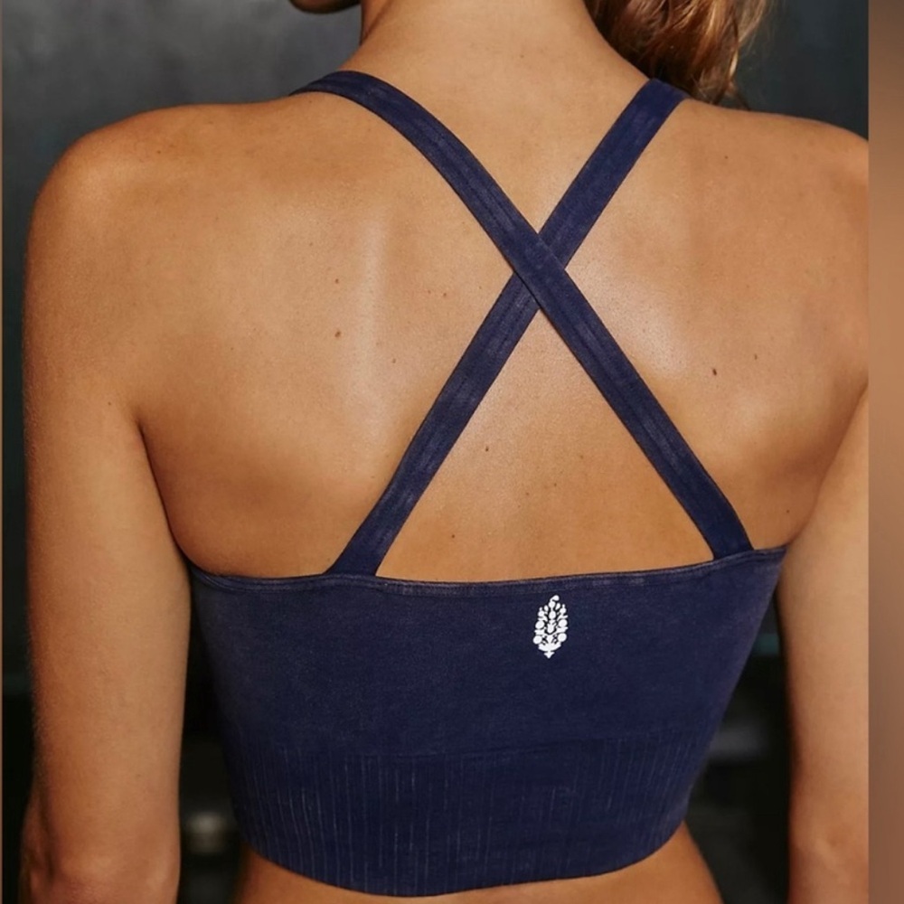 Free People Good Karma Leggings & FP Good Karma Crop Top Size XS NWOT - Picture 10 of 14